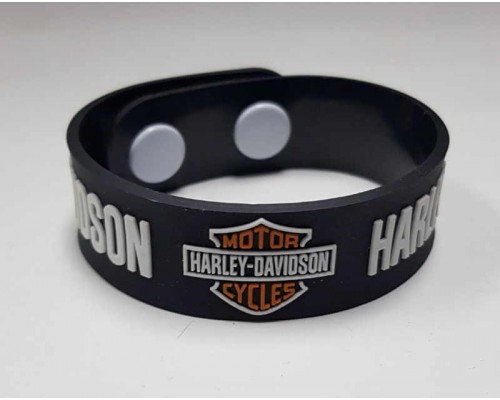 Браслет силиконовый Harley Davidson 1