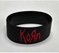 Браслет силиконовый Korn 2