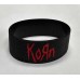 Браслет силиконовый Korn 2