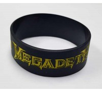 Браслет силиконовый Megadeth 1