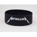 Браслет силиконовый Metallica 3
