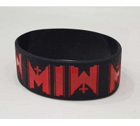 Браслет силиконовый Motionless in White 1