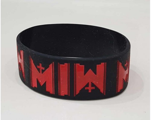 Браслет силиконовый Motionless in White 1