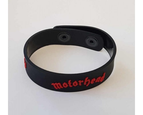 Браслет силиконовый Motorhead 3