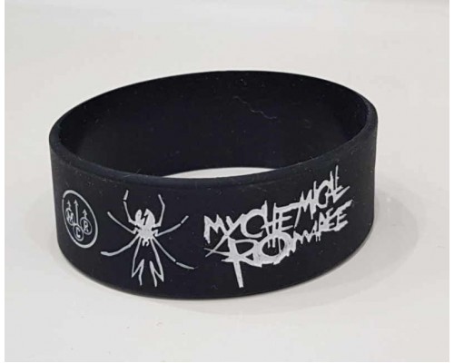 Браслет силиконовый My Chemical Romance 1