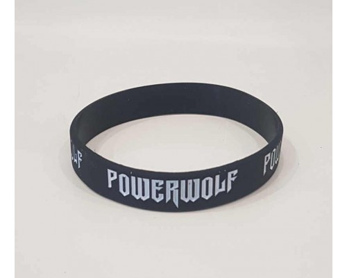Браслет силиконовый Powerwolf 1