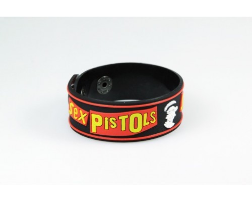 Браслет силиконовый Sex Pistols 1