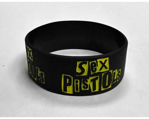 Браслет силиконовый Sex Pistols 2