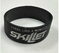 Браслет силиконовый Skillet 1