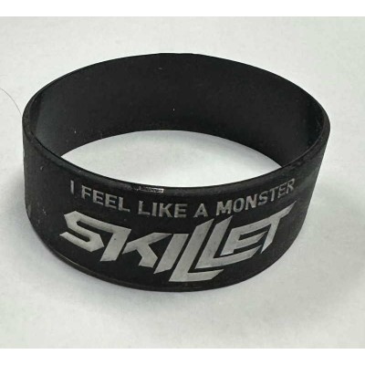 Браслет силиконовый Skillet 1