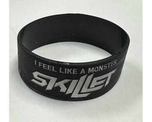 Браслет силиконовый Skillet 1