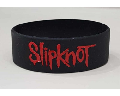 Браслет силиконовый Slipknot 2