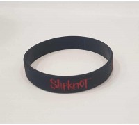 Браслет силиконовый Slipknot 1