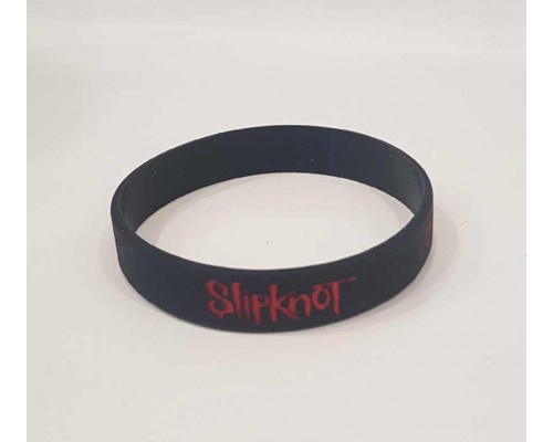 Браслет силиконовый Slipknot 1