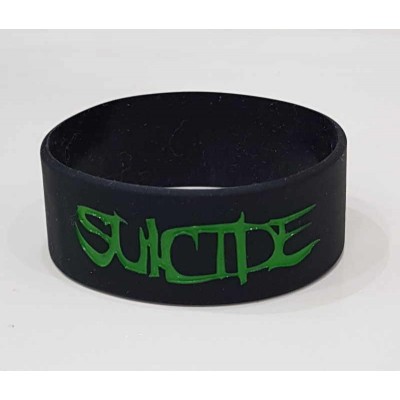 Браслет силиконовый Suicide Silence 2