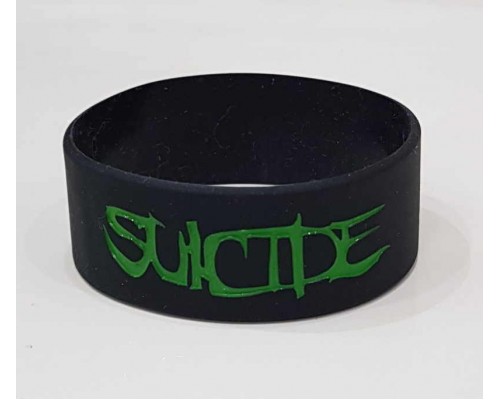 Браслет силиконовый Suicide Silence 2