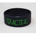 Браслет силиконовый Suicide Silence 2