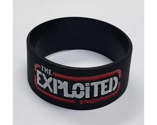 Браслет силиконовый The Exploited 1