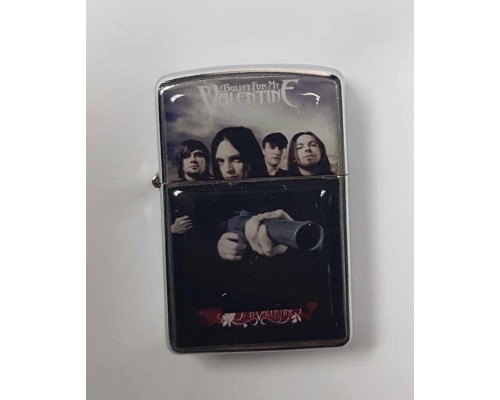 Зажигалка Bullet For My Valentine 1