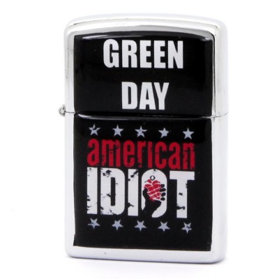 Зажигалка Green Day 1
