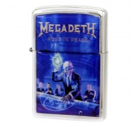 Зажигалка Megadeth 1