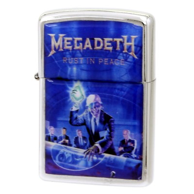 Зажигалка Megadeth 1