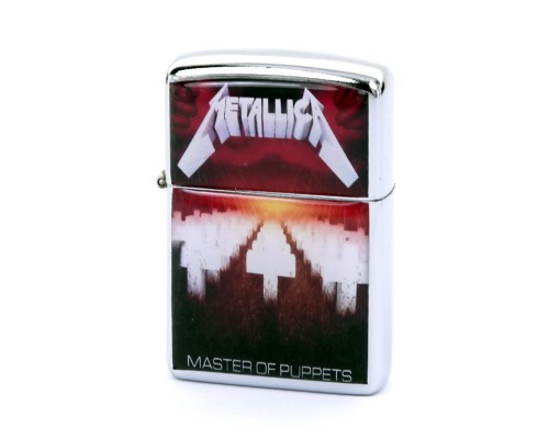 Зажигалка Metallica 3