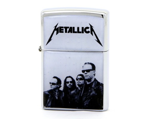 Зажигалка Metallica 1