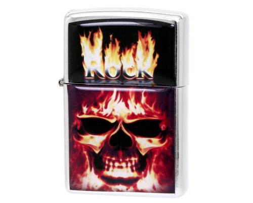 Зажигалка Rock 1
