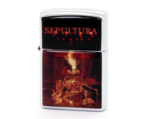 Зажигалка Sepultura 1