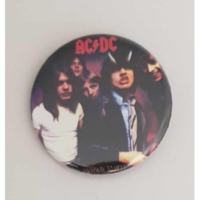 Значок AC/DC 10