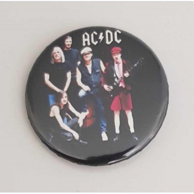 Значок AC/DC 11