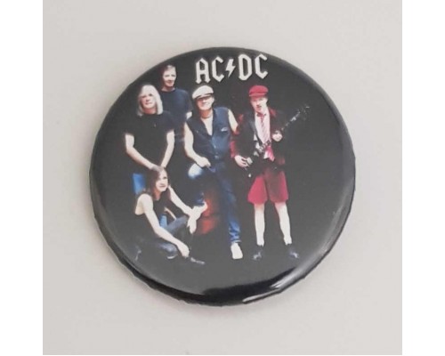 Значок AC/DC 11