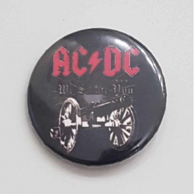 Значок AC/DC 9