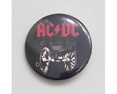 Значок AC/DC 9