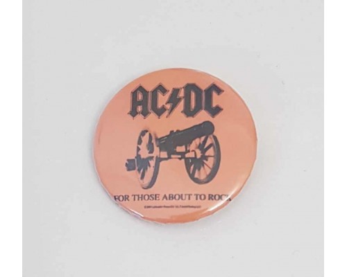 Значок AC/DC 4