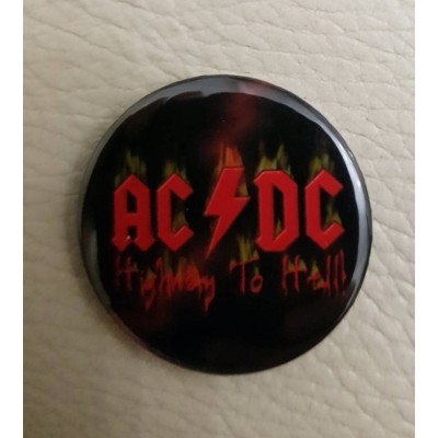 Значок AC/DC 1