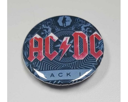 Значок AC/DC 5