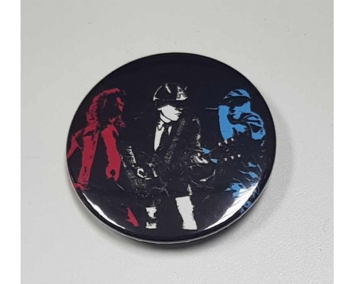 Значок AC/DC 6