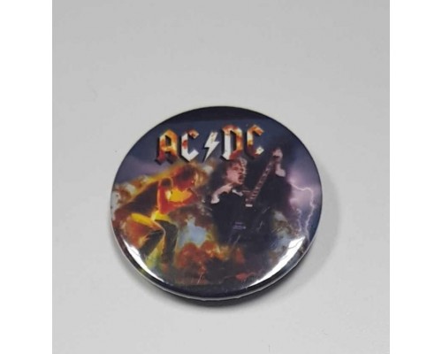 Значок AC/DC 7