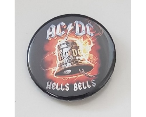 Значок AC/DC 8
