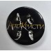 Значок Агата Кристи 3