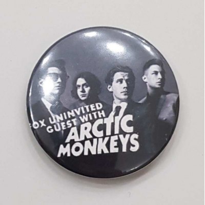 Значок Arctic Monkeys 3