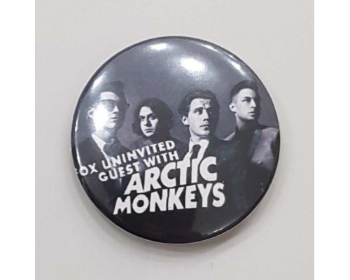 Значок Arctic Monkeys 3