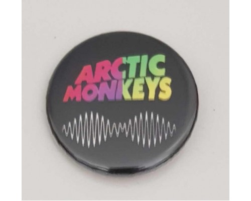 Значок Arctic Monkeys 4