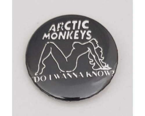 Значок Arctic Monkeys 5