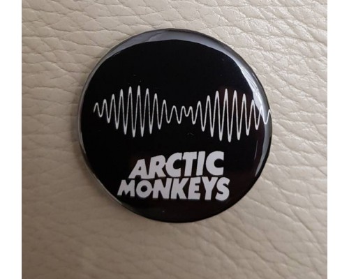 Значок Arctic Monkeys 1