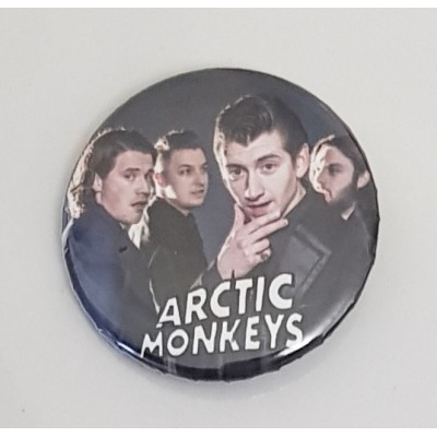 Значок Arctic Monkeys 2