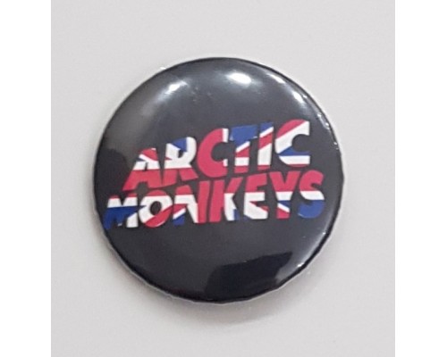 Значок Arctic Monkeys 6