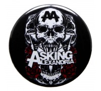 Значок Asking Alexandria 1